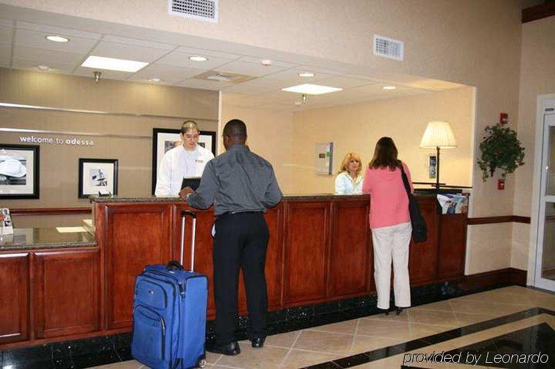 Hampton Inn By Hilton Odessa Interieur foto
